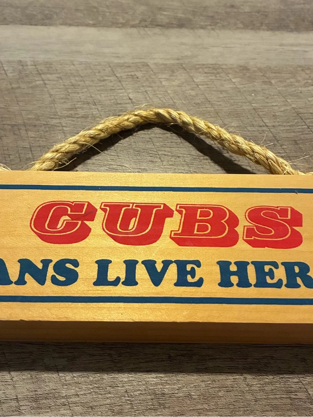 Cubs Fans Live Here